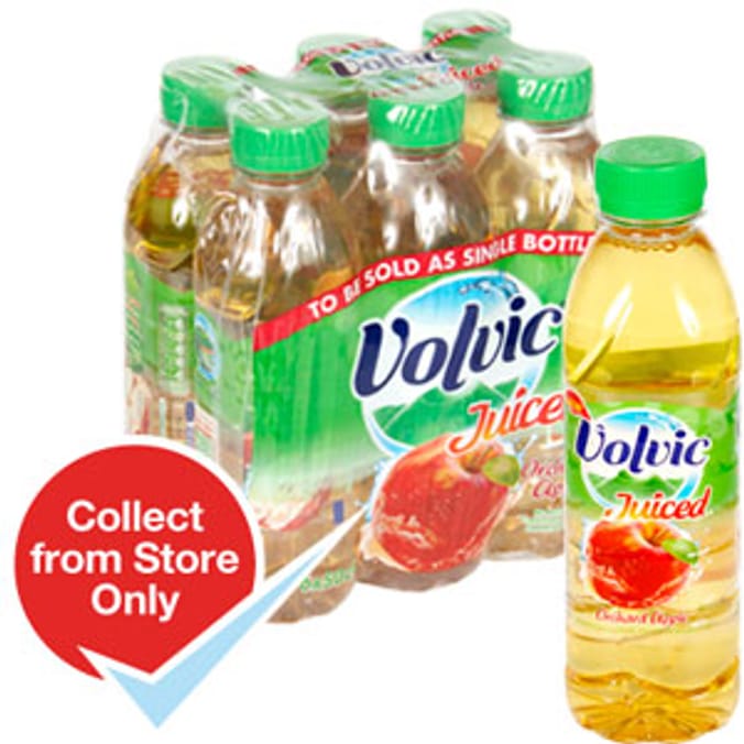 Volvic Juiced: Orchard Apple (Case of 6x 500ml Bottles)