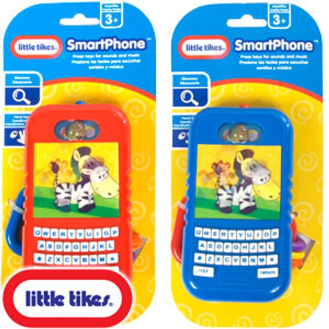 Little tikes smart sales phone