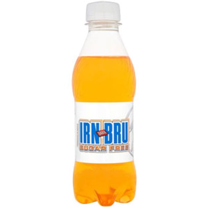 IrnBru Sugar Free Small Bottles (24 x 250ml Bottles) iron brew irn bru