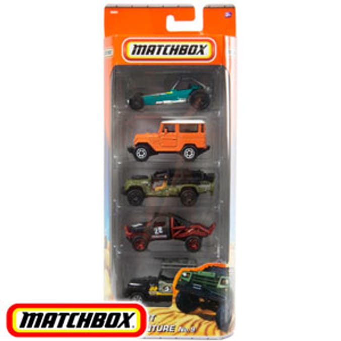 Matchbox Collectable Cars: Desert Adventure No.9