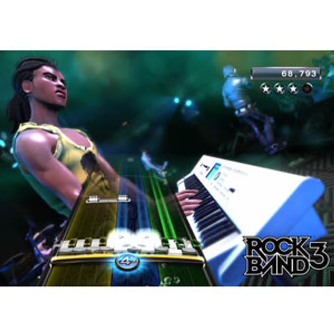 Xbox 360 Rock Band 3 Wireless Keyboard | Home Bargains
