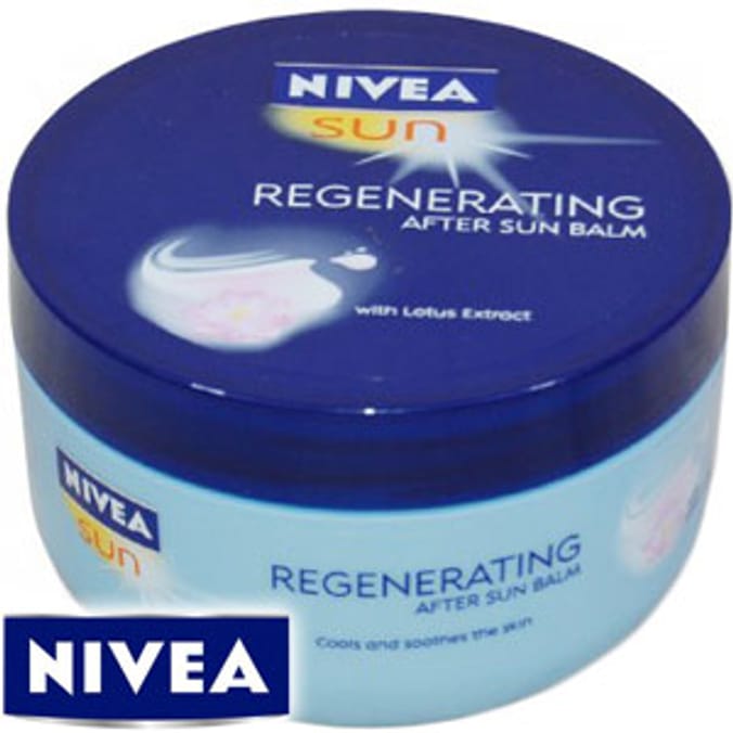 Nivea 300ml Regenerating After Sun Balm Home Bargains