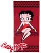 Beach Towel: Betty Boop 