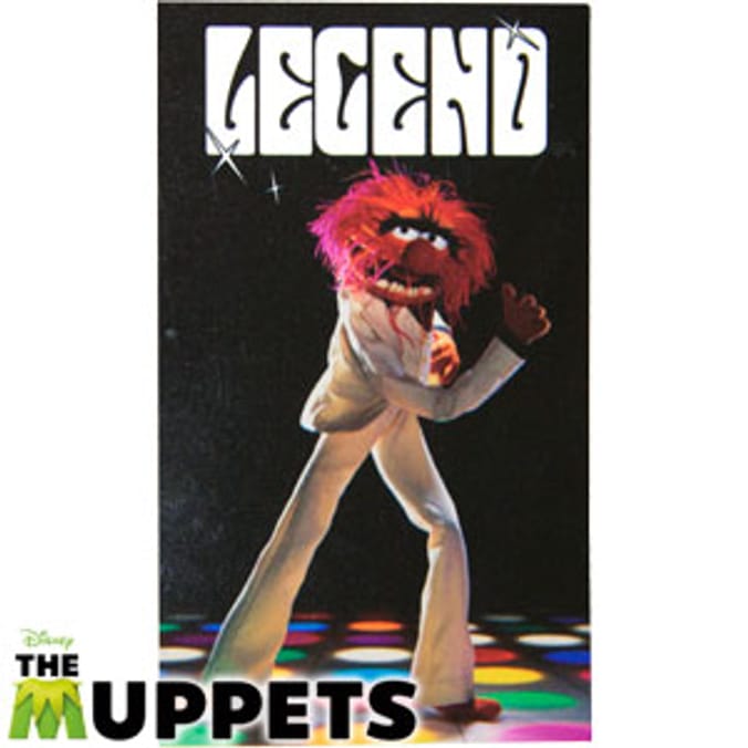 The Muppets Animal Legend Beach Towel, beach accessories, towels Home