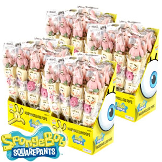 Nickelodeon Spongebob Marshmallow Pop Case 64's Home Bargains