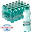 Cristaline Sparkling Spring Water (24 x 500ml Bottles)