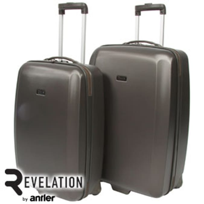 Revelation suitcase best sale