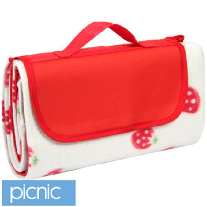 Picnic Blanket: Strawberry Fields