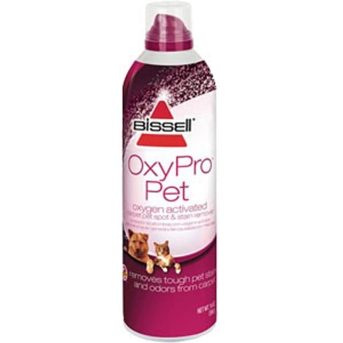 Bissell Oxy Pro Pet Stain Remover (12 x 396ml Cans) Home Bargains