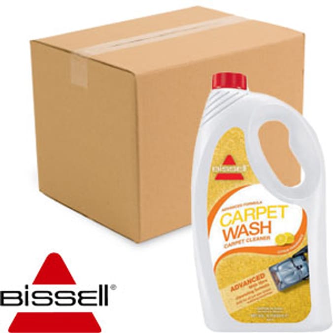 Bissell Carpet Wash Carpet Cleaner (6 x 1.5L Bottles)