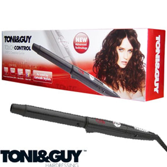 Toni and shop guy curling iron