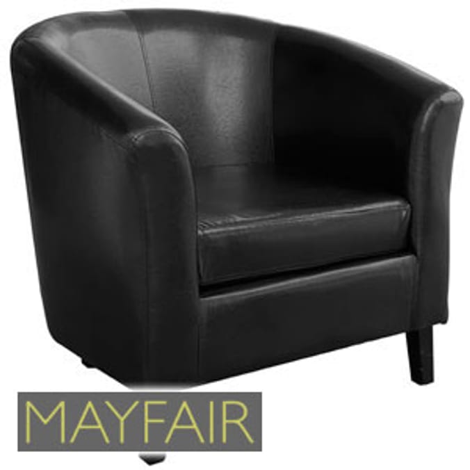 Mayfair Limited Edition Tub Chair Home Bargains
