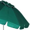 Deluxe Tilting Parasol - Green