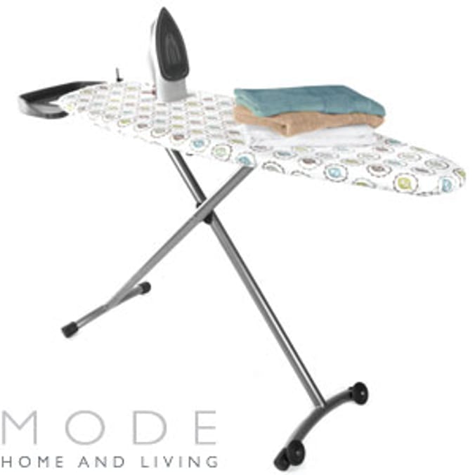 Mode Home & Living Premium Ironing Board Home Bargains