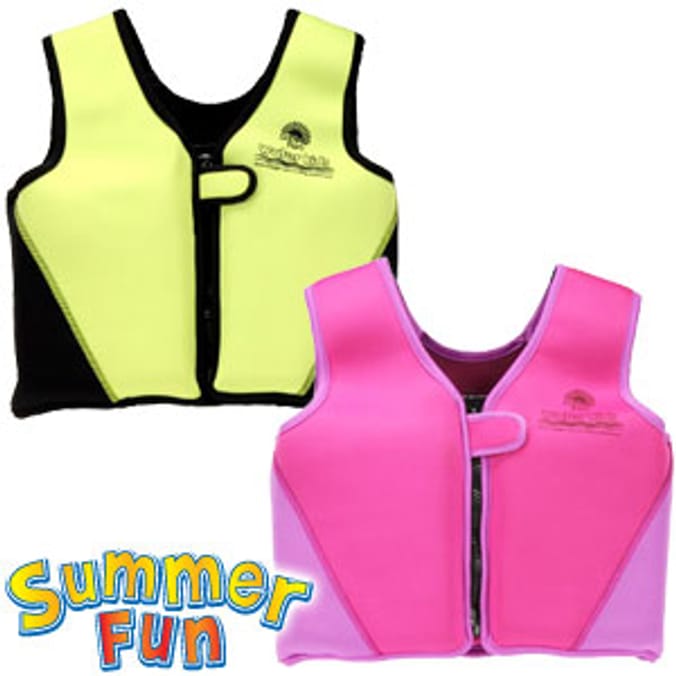 Summer Fun Childs Swim Jacket: 2-3 Years (Case of 10)