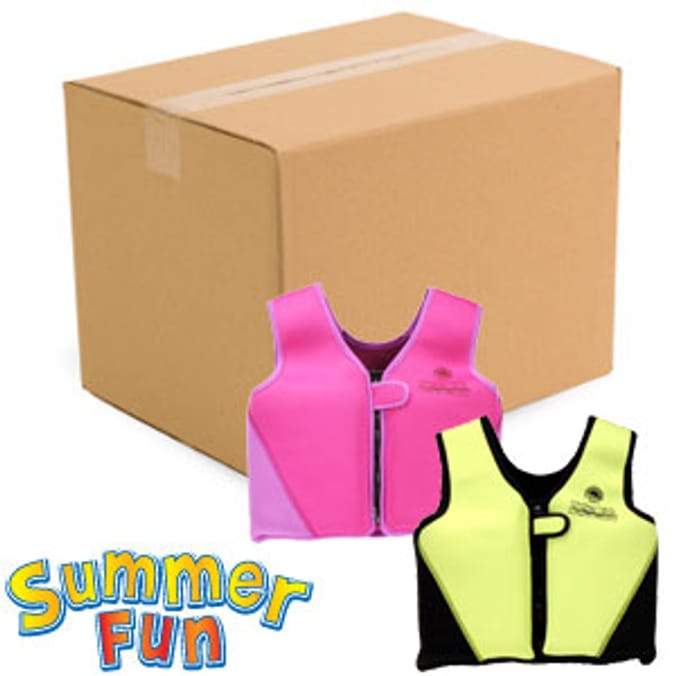 Swim vest store home bargains