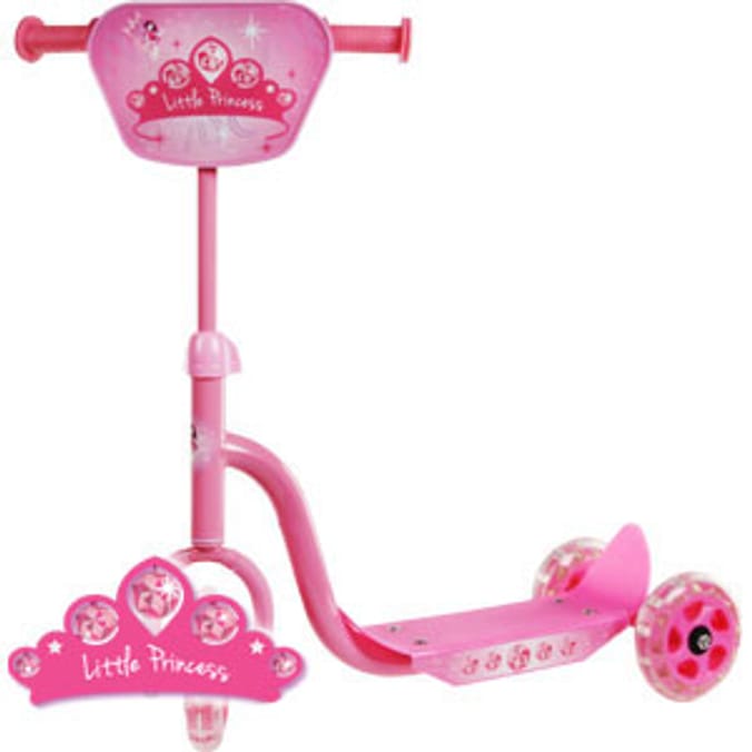 Fairy Princess 3 Wheel Scooter:Pink