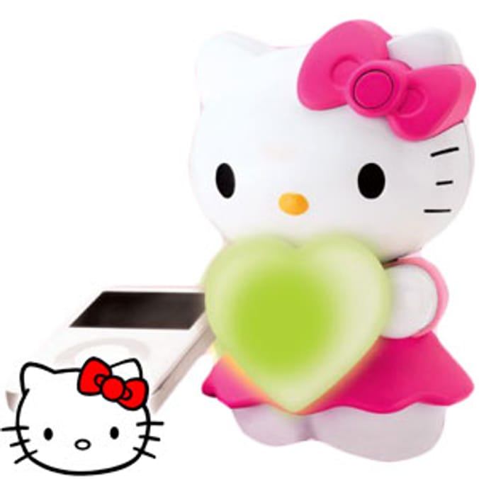 Hello Kitty Magic Light Speaker