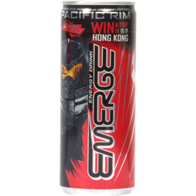 Emerge Energy Drink (24 x 250ml Cans) Home Bargains