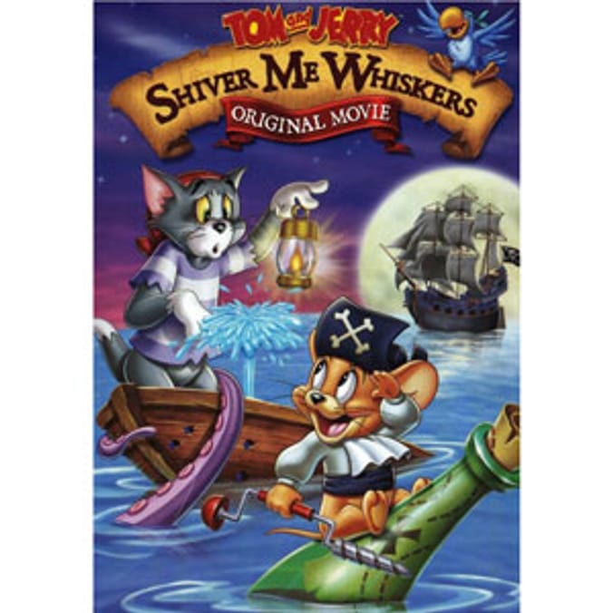 Tom & Jerry: Shiver Me Whiskers DVD