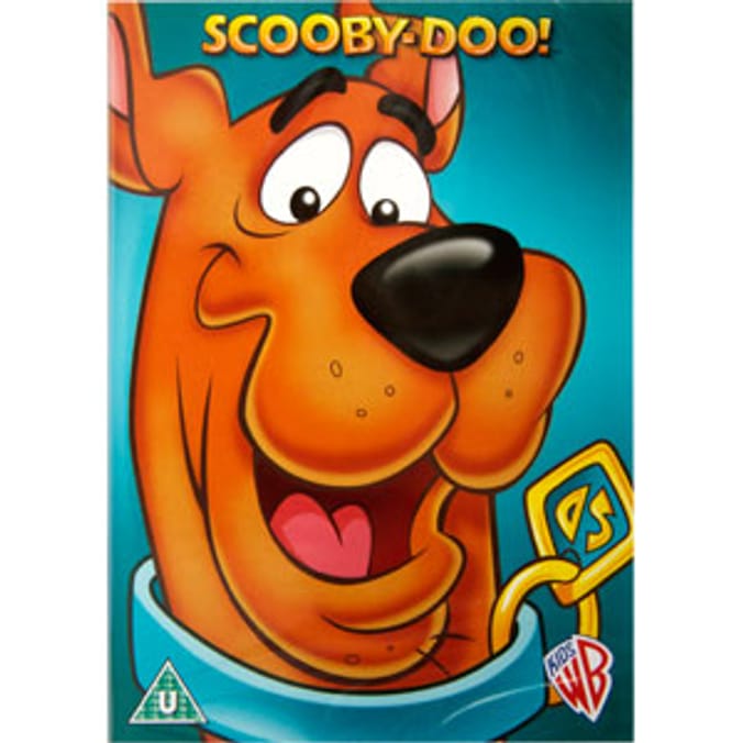 Scooby Doo and Friends DVD Home Bargains