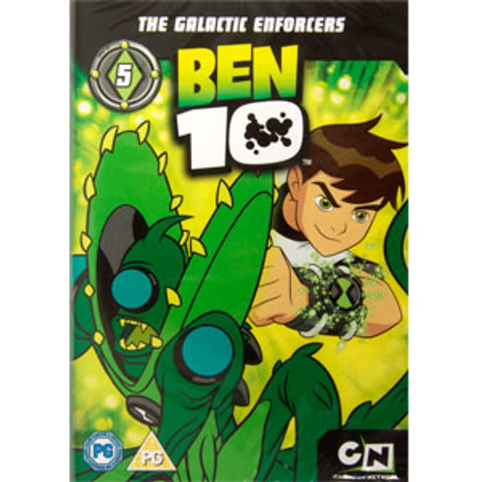 Ben 10: Vol 5 (Galactic Enforcers) DVD