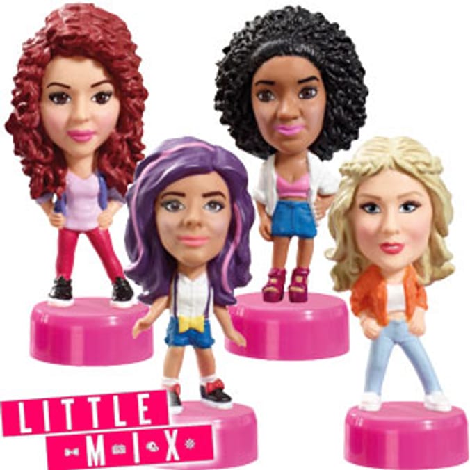 Little cheap mix barbies