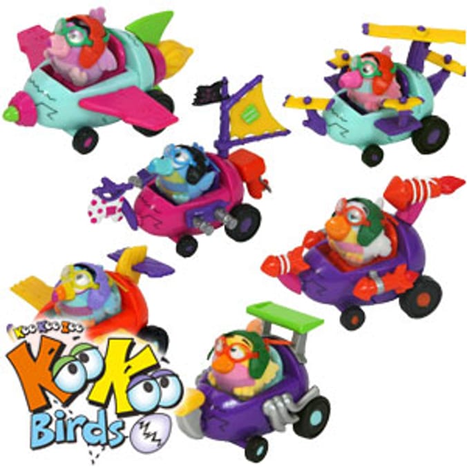 KooKoo KrackUp Cars (Set of 2 Cars) Home Bargains
