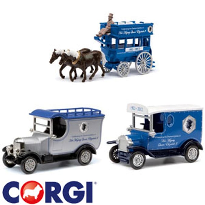 Diamond Jubilee Limited Edition Collectors Set cars queen's
