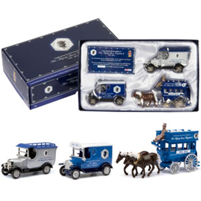 Diamond Jubilee Limited Edition Collectors Set cars queen's