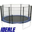 Ideale 10ft Trampoline & Safety Net