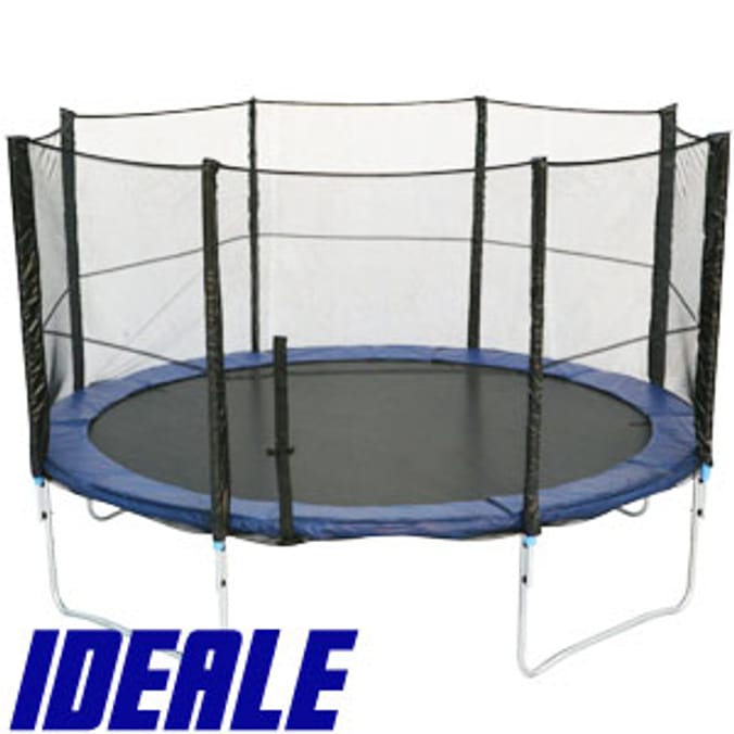 Trampoline 2025 home bargains