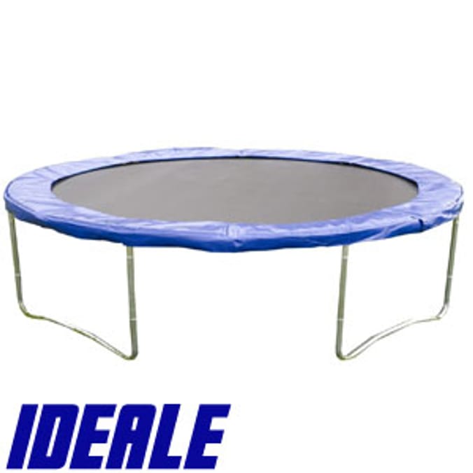 Trampoline 2025 home bargains