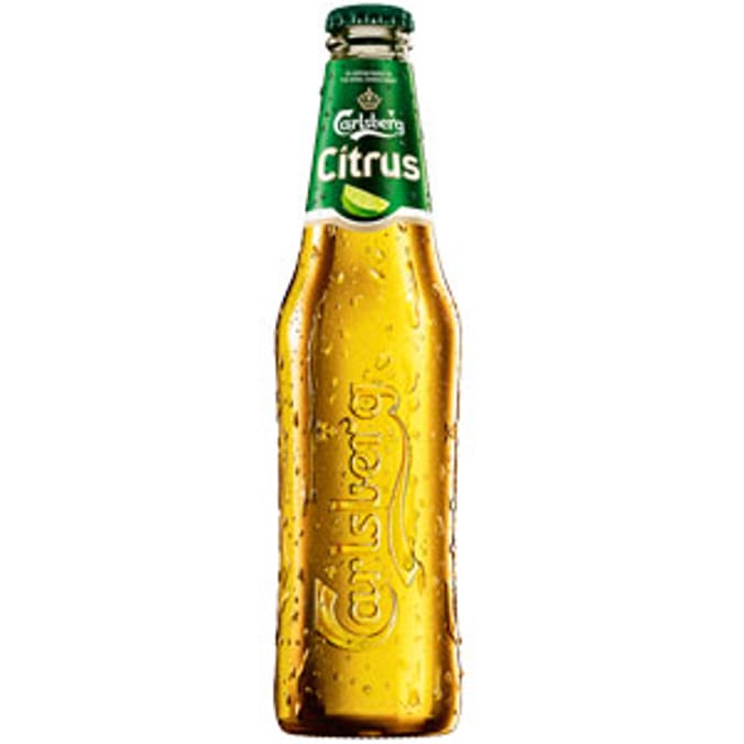 Carlsberg Citrus Lager (24 x 275ml Bottles)