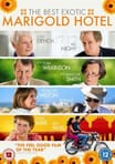 The Best Exotic Marigold Hotel DVD