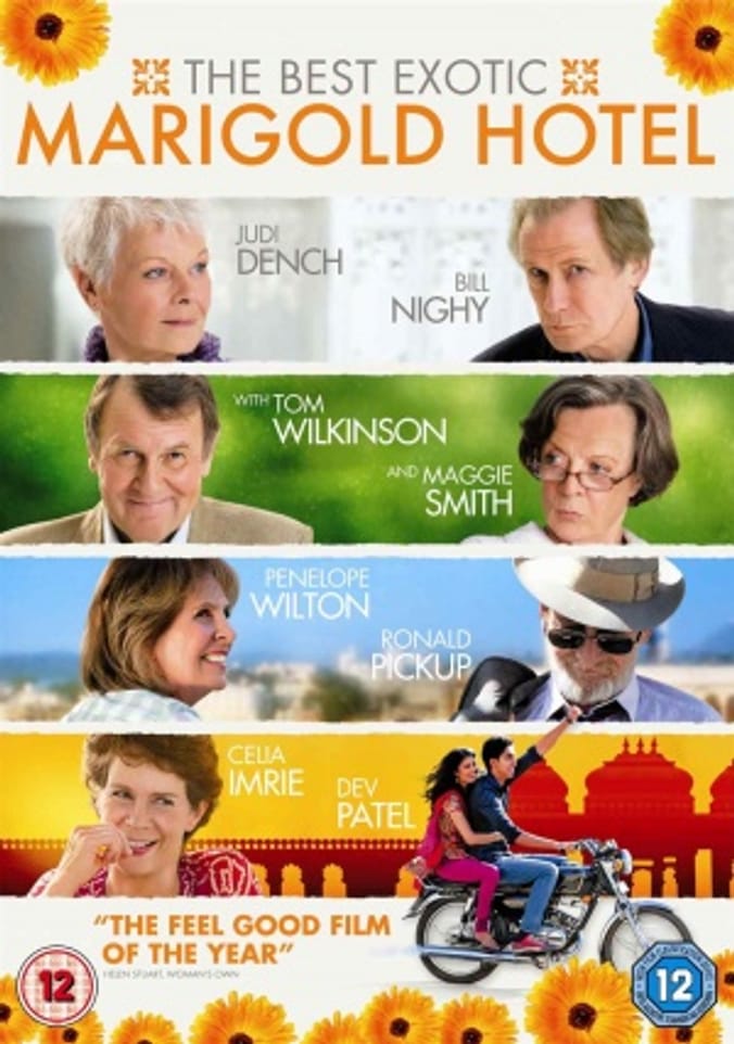 The Best Exotic Marigold Hotel DVD