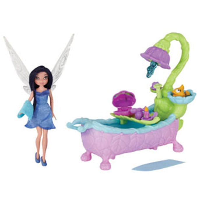 Disney Fairies: Silvermist's Fairy Bath