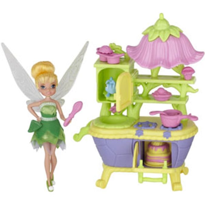 Tinkerbell cheap kitchen playset