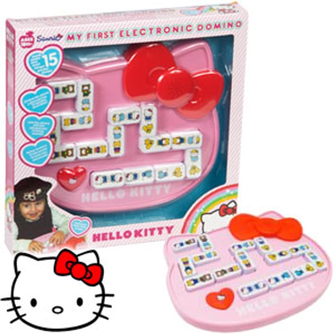 Hello Kitty My First Electronic Domino