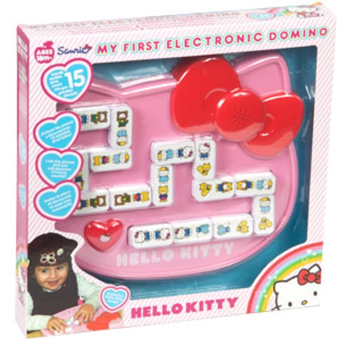 Hello Kitty My First Electronic Domino