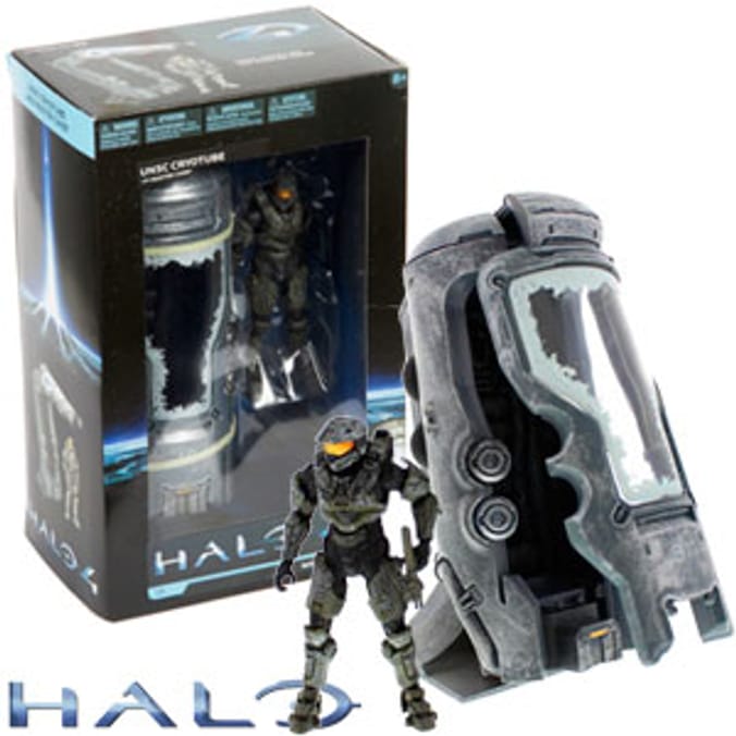 McFarlane Toys Halo 4 Series 1 - Frozen Master Chief With Cryotube