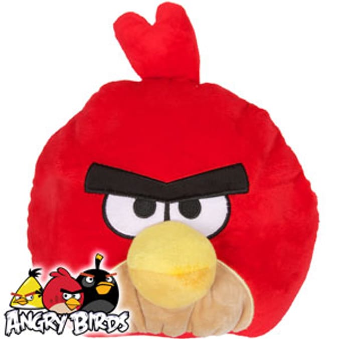 Angry Birds Bean Bag Cushion