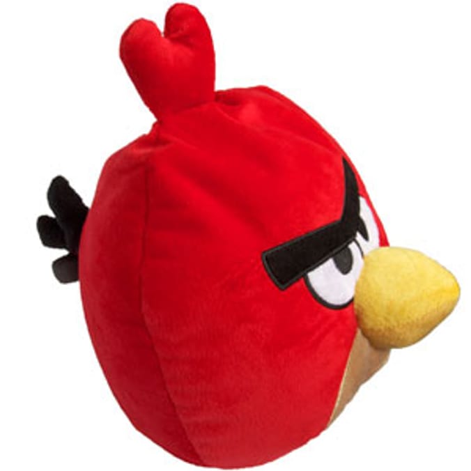 Angry Birds Bean Bag Cushion Home Bargains