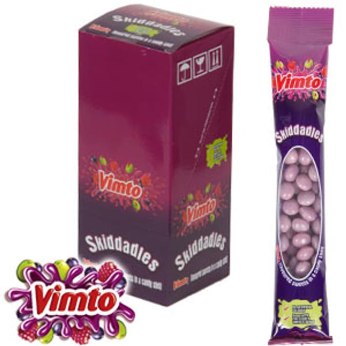 Vimto Skiddadles (Case of 12 x 60g Packs)