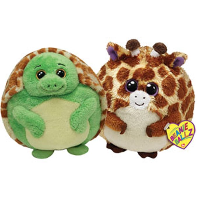 Ty Beanie Ballz & Ty Beanie Baby (Mixed Set Of 2)