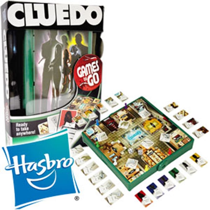 Games to Go Cluedo Home Bargains