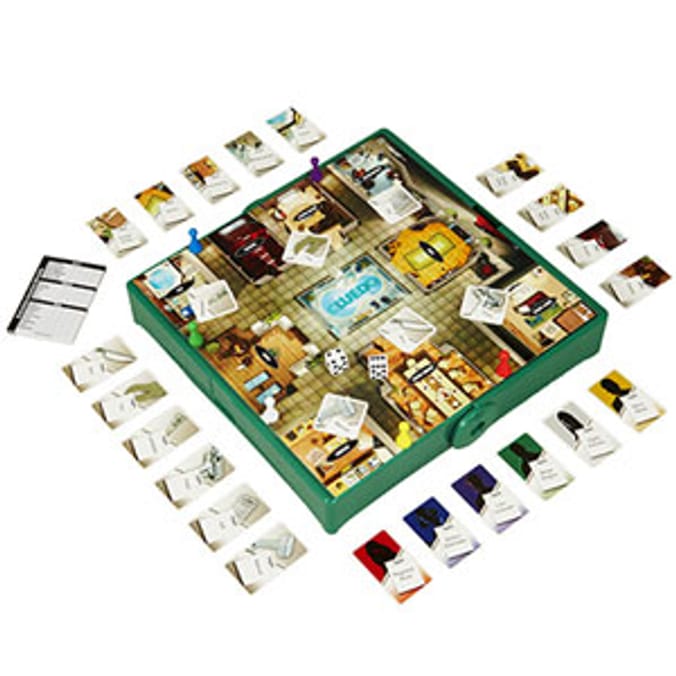 Games to Go Cluedo Home Bargains