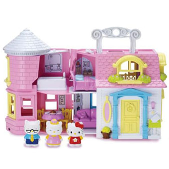 Hello Kitty Victorian Doll House dollhouse dolls dollshouse Home