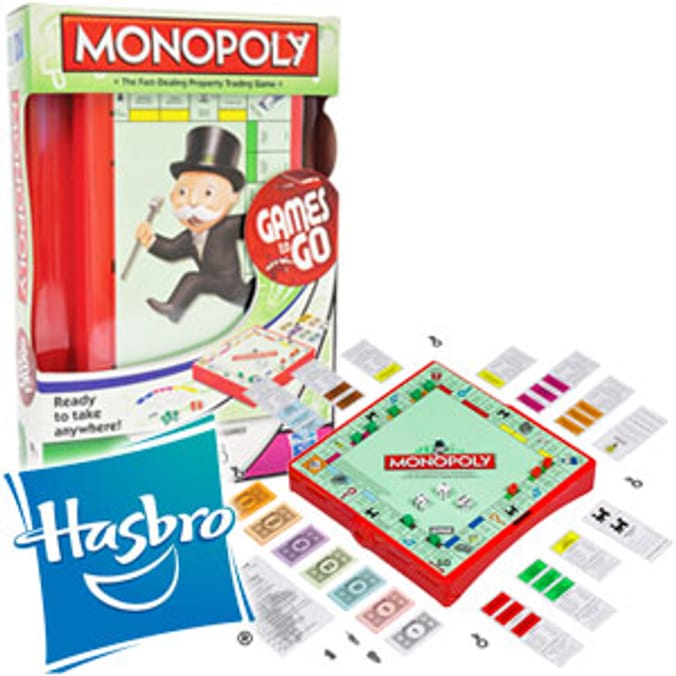 Games to Go Monopoly Home Bargains