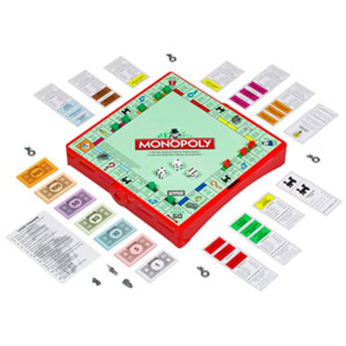Games to Go Monopoly Home Bargains